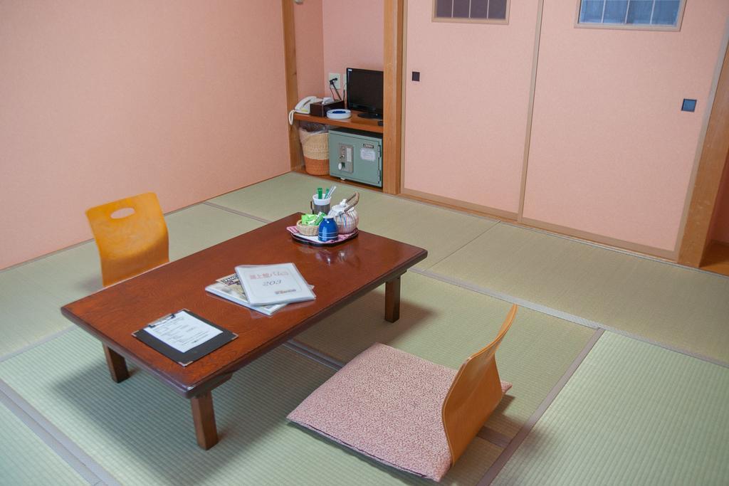 湖上館パムコ Hotel Wakasa  Exterior foto
