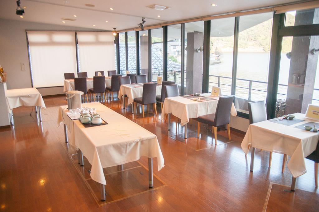 湖上館パムコ Hotel Wakasa  Exterior foto
